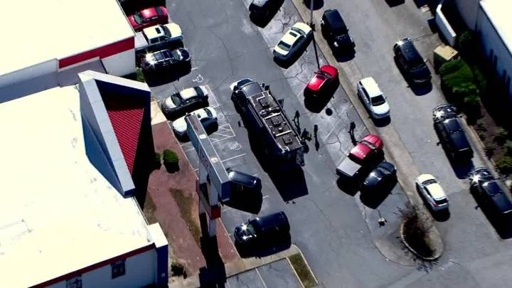 DeKalb County bomb squad investigation underway off Northeast Expressway