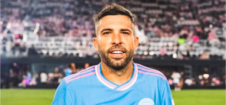 Jordi Alba anuncia su retiro del fútbol profesional