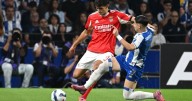 Oporto y Benfica empatan sin goles en un clásico tenso de la Liga de Portugal