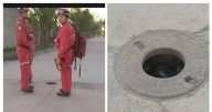 Rescataron con vida a un nene que cayó en una boca de la red cloacal