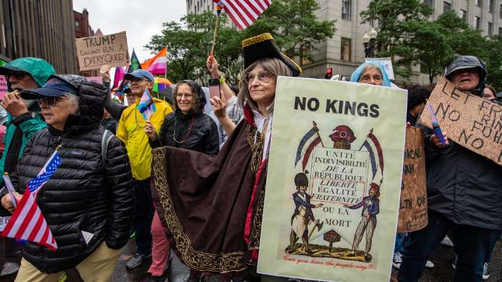 Manifestaciones “No Kings” en Massachusetts: Qué debes saber