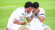 Justo en el corazón: Nacho Russo hizo gol y se lo dedico a su padre Miguel Ángel Russo