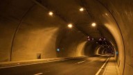 Entry for cars only; 18-km tunnel road coming up in city
