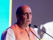 Rajnath warns Pakistan against any misadventure in Sir Creek; says response will be decisive