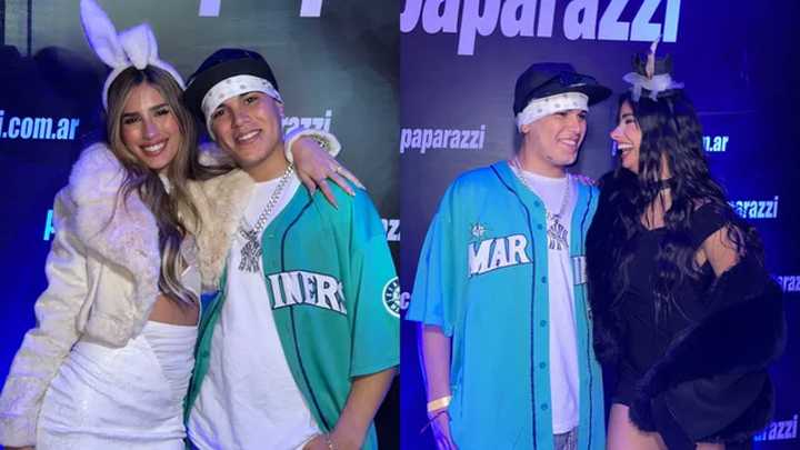 Thiago Medina volvió a salir a un evento a poco tiempo de su violento accidente