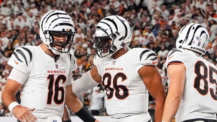 Bengals vence a Steelers con gol de campo en los últimos instantes