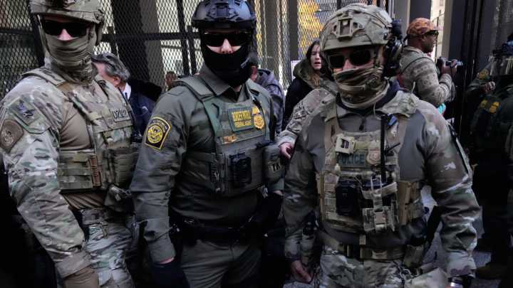 ICE operations in Chicago will continue during Halloween, says Kristi Noem