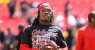 Chiefs WR Rice active, Raiders weapons Bowers, Meyers to miss AFC West tilt