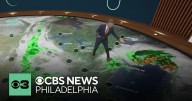 Tracking Hurricane Melissa, cloudy and breezy Tuesday night in Philadelphia region