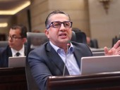 Fuerte debate al presidente