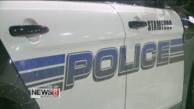 Three occupants injured in Stamford collision