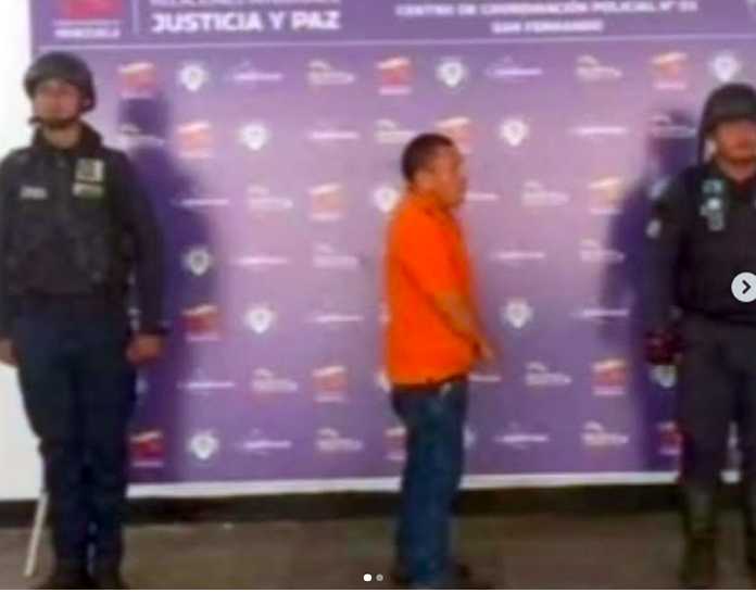 Detenido en Apure por abusar de una perrita