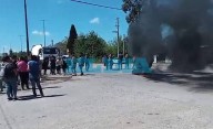 Vecinos de Etcheverry cortan la 44 y reclaman un semáforo tras la trágica muerte de un motociclista