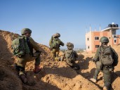 Israel detuvo los ataques en Gaza y avanza en los preparativos para la primera fase del plan de paz de Trump