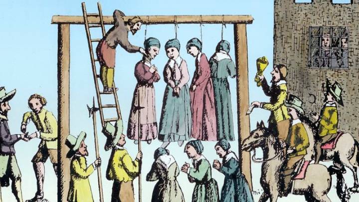 Salem’s witches were pardoned, but Britain’s weren’t. There’s now a movement to change that