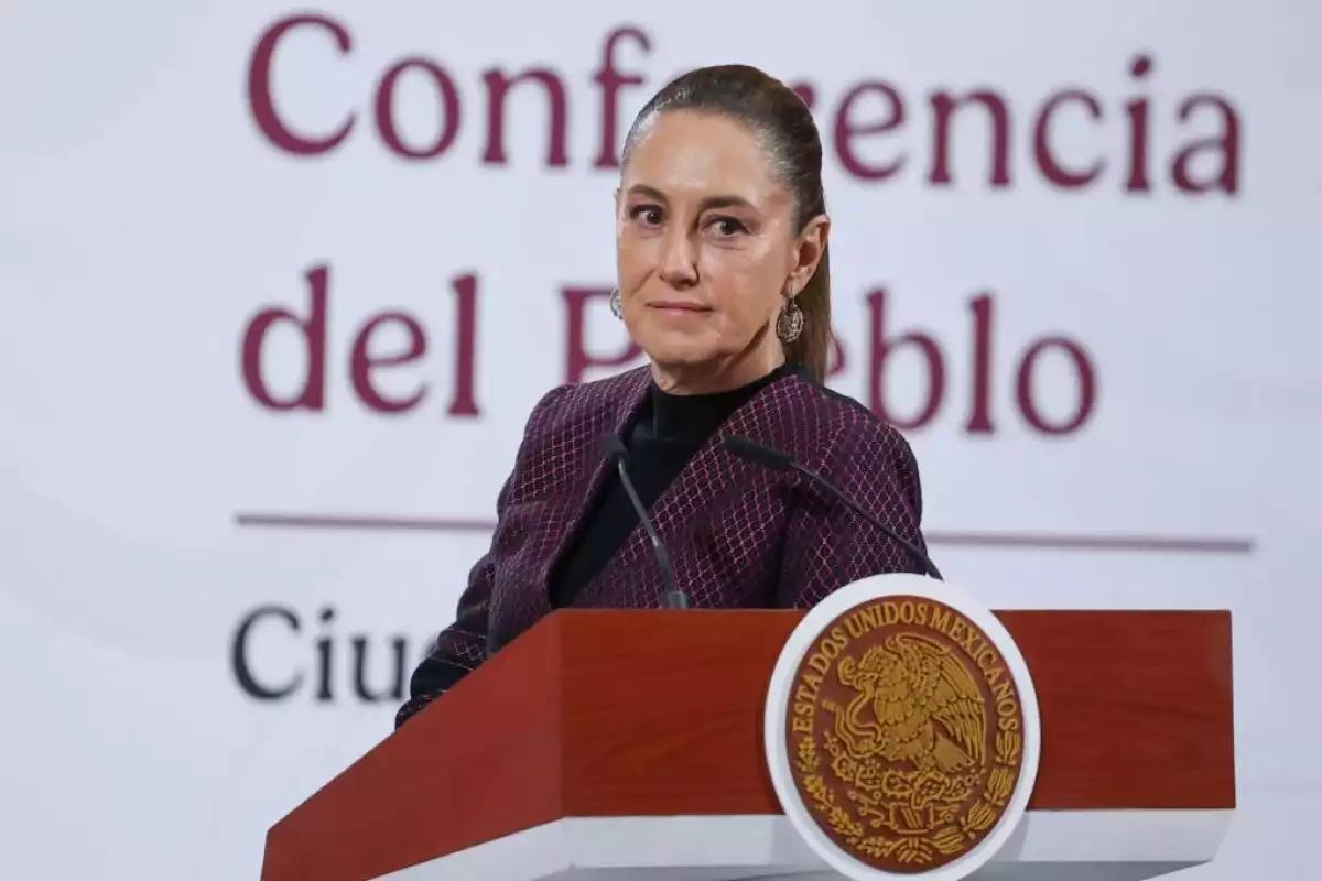 Sheinbaum desmiente acusaciones sobre supuesto financiamiento de Maduro a campañas en México