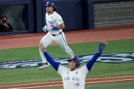 Blue Jays rout Dodgers in Game 1 of World Series
