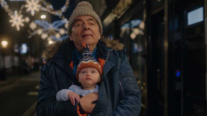 Rowan Atkinson Returns to Netflix with 'Man Vs Baby'; Sets December Premiere