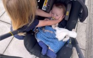 Mom Sees Autistic Daughter ‘Shielding’ Baby Brother’s Ears