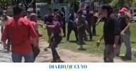 Violentos incidentes en Formosa: un seguidor de Insfrán le pegó a una mujer militante de La Libertad Avanza