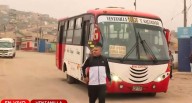 En Ventanilla buses como La Roma las líneas 87 y 41 no salen a trabajar paro de transportistas extorsión