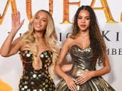Beyoncé Shares Rare Photo of Blue Ivy in Glamorous Pink Gown for the Sweetest Reason