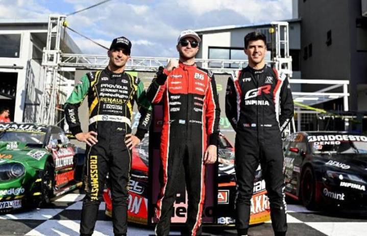 TC: otra pole de Agustín en su búsqueda del pentacampeonato