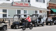 Rocky River hits brakes on golf cart ban