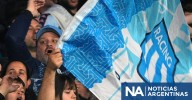 Racing tiñó Avellaneda de celeste y blanco con un recibimiento histórico ante Flamengo