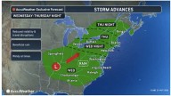 Rain, Wind, Travel Troubles Expected In Region Ahead Of Halloween As Melissa Heads North