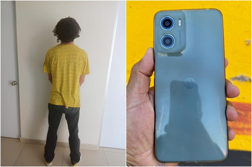 GPS permitió recuperar un teléfono robado y capturar al sospechoso