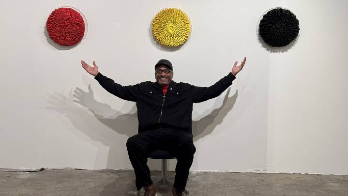 Brooklyn artist uses beeswax to create sculptures
