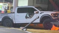 Captan a Camioneta Intentar Fugarse en Punto de Revisión en Puente Matamoros