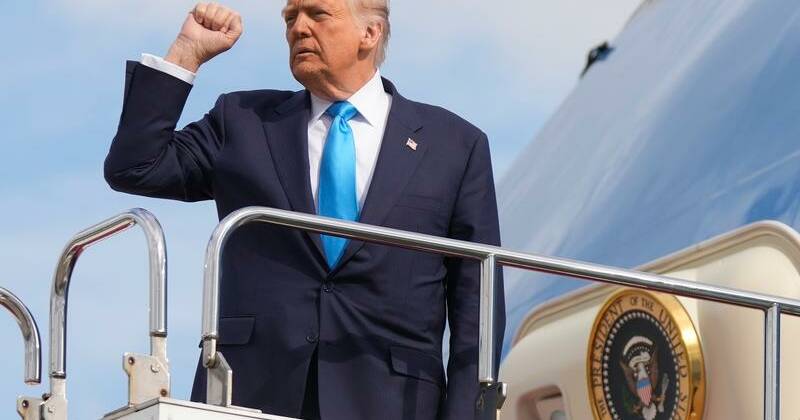 Trump concedes he can't run for a third term