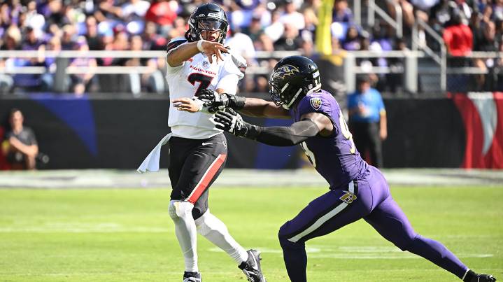 Ravens’ defense hitting rock bottom vs. Texans. Could it actually get worse?