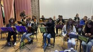 Youth orchestra recreates sounds of war in Ukraine : State of the World from NPR : NPR