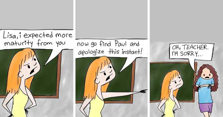 This Teacher’s Comics Offer A Humorous Look At The Struggles Of Teaching (29 Pics)