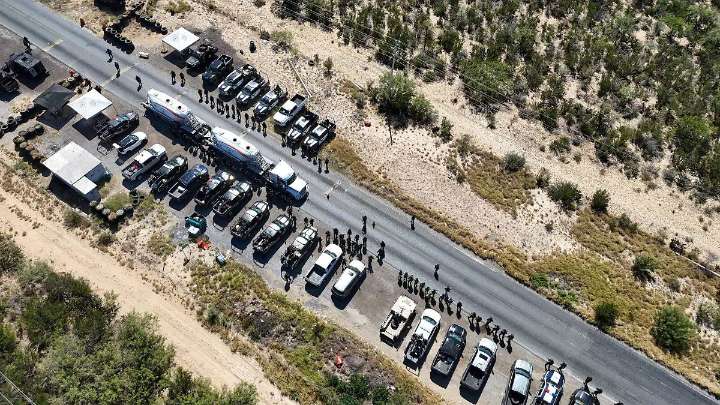 Blindaje total en el norte de Coahuila: continúan patrullajes y filtros de seguridad