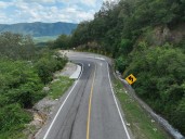 Moderniza gobierno de Américo Villarreal acceso a poblado El Chorrito