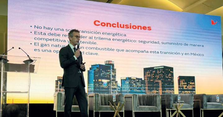 Considera al gas natural la pieza clave para transición energética de México