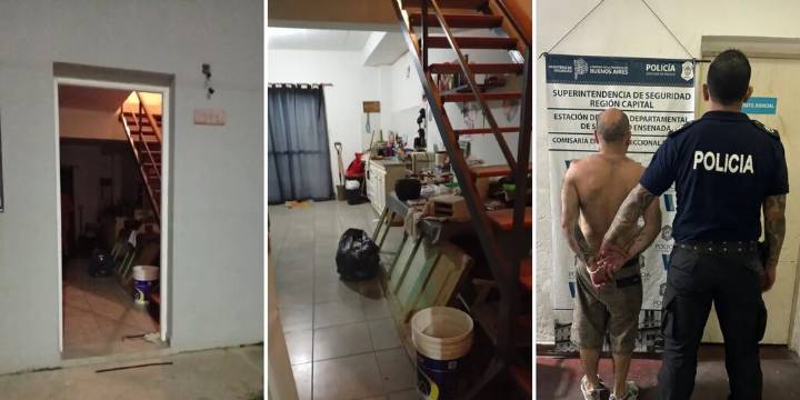 Secuestró a su ex pareja, la golpeó y quedó detenido por intento de femicidio
