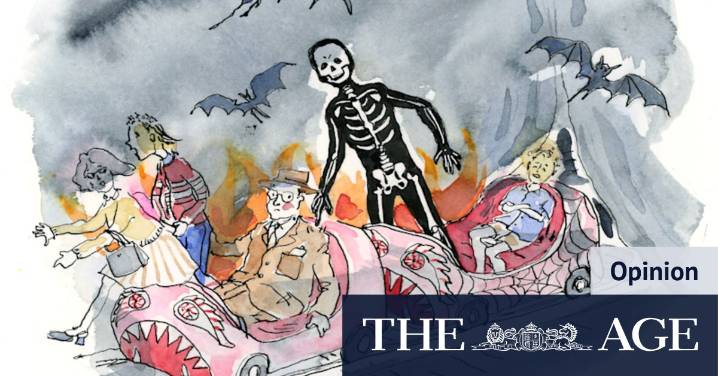Ghost Train memories: A painted leotard was all it took to expose the cowards in our town