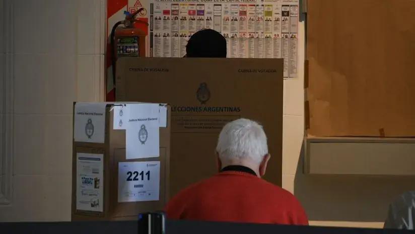 Argentina: registran la participación más baja en votación de las legislativas