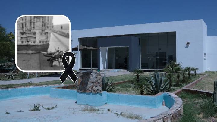 Muere motociclista al chocar contra tractocamión estacionado cerca de carretera a Lerdo