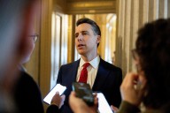 'Don’t believe your lying eyes!' Hawley lashes out at reporter after he's fact