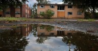 Flooded Florissant apartments finally slated for demo