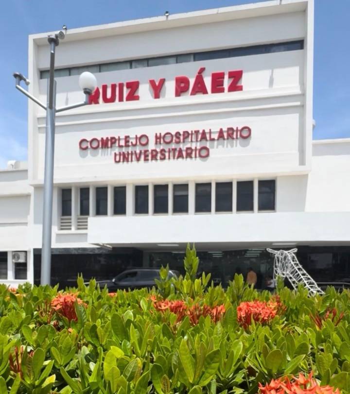 Inspeccionan mejoras en hospital Ruiz y Páez de Ciudad Bolívar