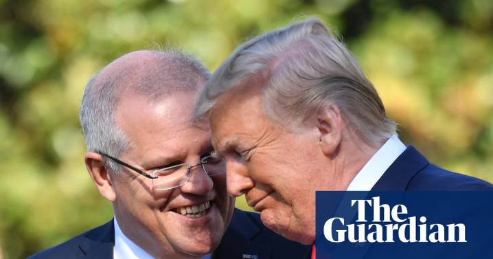 Scott Morrison says Trump deserves a Nobel prize if president’s Gaza peace plan works