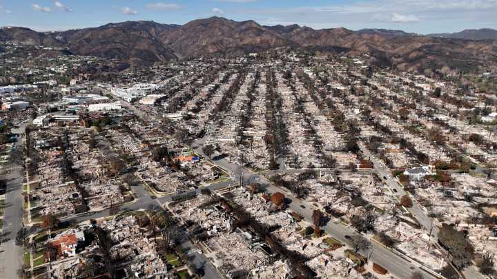Man charged with causing Palisades Fire in California