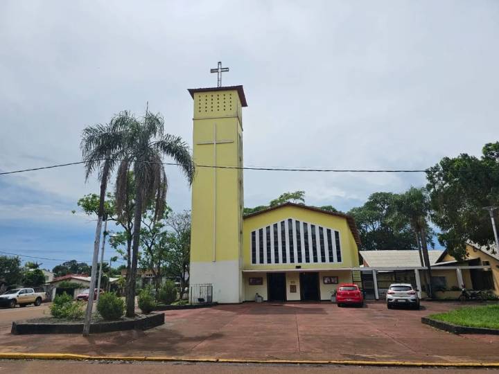 Jardín América se prepara para celebrar a su patrono Cristo Redentor
